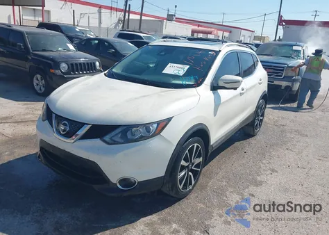 2018 Nissan Rogue Sport Sl from USA, damaged, VIN JN1BJ1CP5JW154127